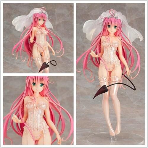 Anime Sexy Figure To Love Ru Lala Satalin Deviluke 1/6 Scale Pre-painted PVC Action Figure Collectible Model Toys 26cm