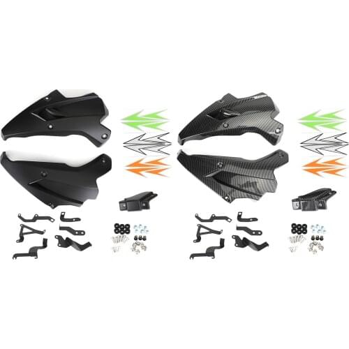 Areyourshop fit for Kawasaki Z900 2020 Motorcycle Left&Right Frame Side Cover Guard Fairing Motorcycle Parts