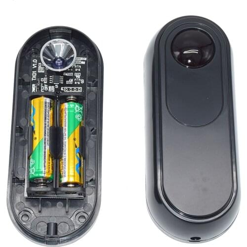 12-24VDC Wireless Gate Beam Sensor Detector Alarm Photocell Transmitter Battery Powered For Sliding Swing Gate Opener Barrier