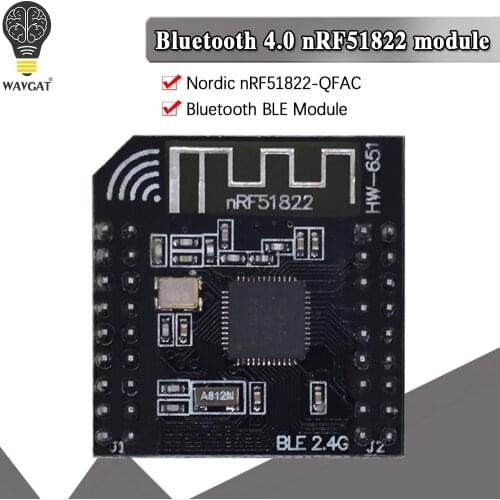 WAVGAT NRF51822 2.4G Wireless Module Wireless Communication Module Bluetooth module / zigbee module / DMX512