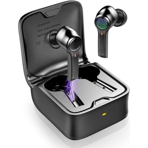 Bluetooth Headphones Wireless Earphones Bluetooth 5.1 TWS Sports Noise Reduction IPX7 Earbuds And Gaming Headset