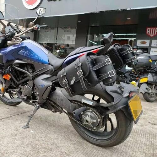 Motorcycle Side Pack Left and Right Quick Disassembly Travel for Zontes Zt310-v-vx-v1