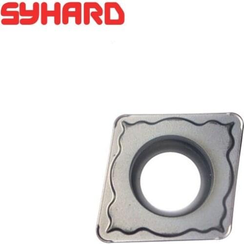 CCMT120412-EM YBG202/YBG205 10 pcs/lots cnc carbide turning inserts cnc blade lathe tool for stainless steel