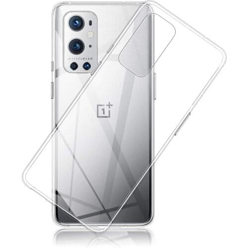 Case For OnePlus 9 / 9 Pro TPU Silicone Clear Fitted Bumper Soft Case for OnePlus 9 / 9 Pro Transparent Back Cover