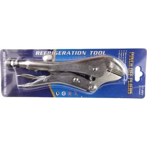 CT201 Authentic Taiwan TopAsia brass seal clamp CT-201 refrigeration repair tool brass tool fixing clamp