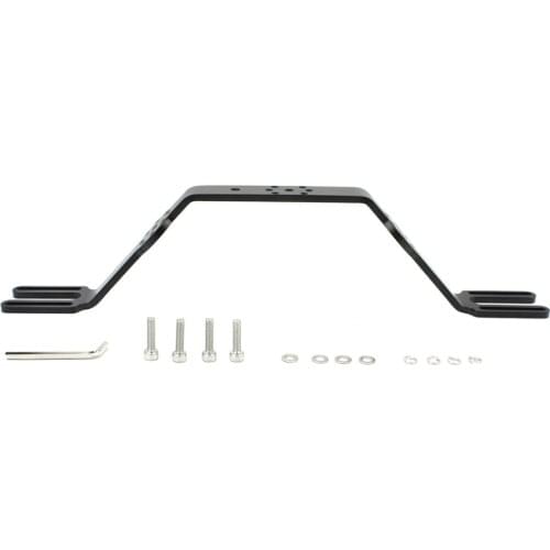 Dual Handheld Diving Handle Tray Grip Bracket Expansion Mount for Action Sports DSLR Cameras Housing Case Underwater Photography