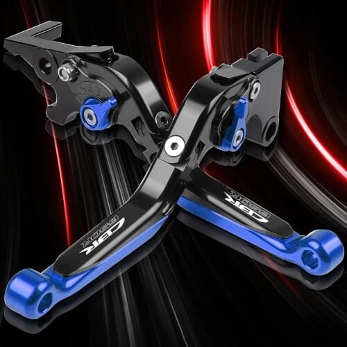 For Honda CBR650R CBR 650 R 2019-2021 2020 With CBR 650R LOGO Motorcycle Aluminum Brakes Clutch Levers