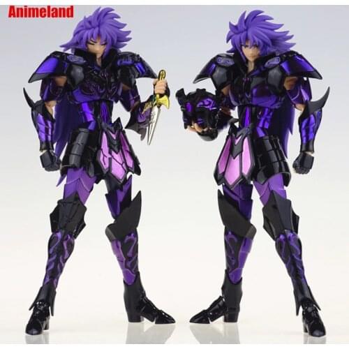 CS Saint Seiya Myth Cloth Gold EX Hades Specters Surplice Dark Gemini Saga With Damaged Armor Knights of Zodiac Action Figure