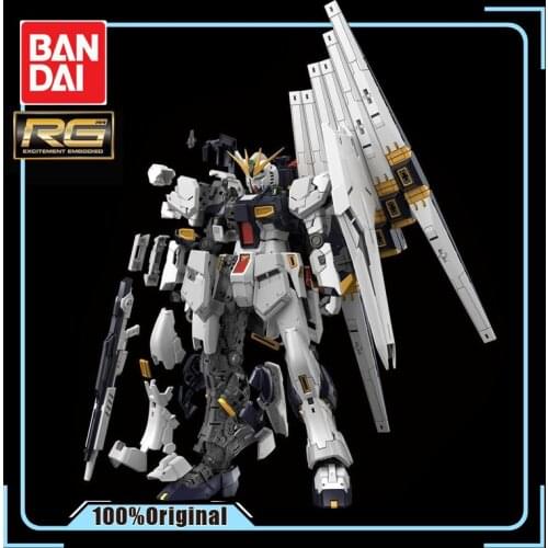 BANDAI RG 32 1/144 RX-93 V Gundam Amro Special Model of Wandai Mobile Soldier Action Toy Figures