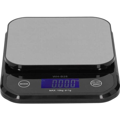 Battery Tester Battery Capacity Tester WH‑B28 10Kg/1g Electronic Scale Multipurpose LCD Digital Stainless Steel Weighing
