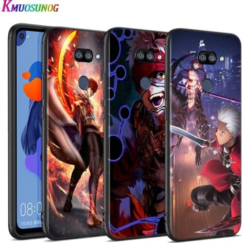 Fate Stay Night For LG K22 K71 K61 K51S K41S K30 K20 2019 Q60 V60 V50S V50 V40 V35 V30 G8 G8S G8X ThinQ Phone Case