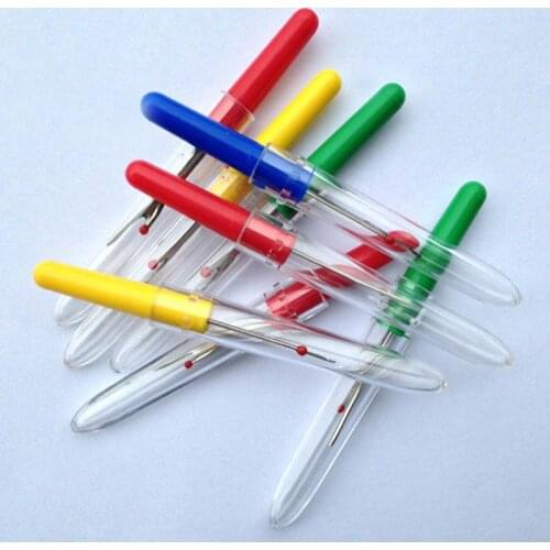 Sharp Stitches Removed Tool Safe Plastic Handle Craft Thread Cutter Seam Ripper Cross Stitch Sewing Tools LBShipping