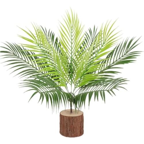 Artificial Boston Fern Plants UV Resistant Faux Greenery Bushes Shrubs Leaves for Home Office Décor