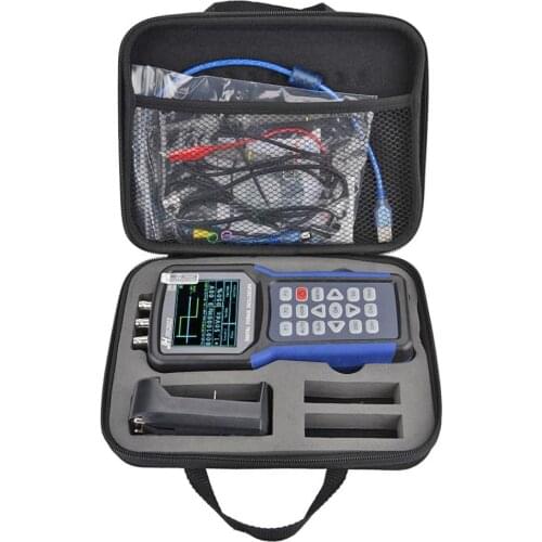 JDS2023 Portable Digital Storage Handheld USB 2 Channel Analog 20MHz for Students Oscilloscope