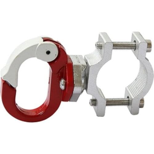 Motorcycle bumper hook aluminum baggage hook electric car bumper shock hook