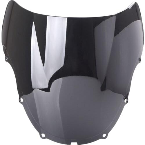 CBR 600F4 Motorcycle Double Bubble Windscreen Windshield For Honda CBR600F4 1999 2000 ABS Plastic