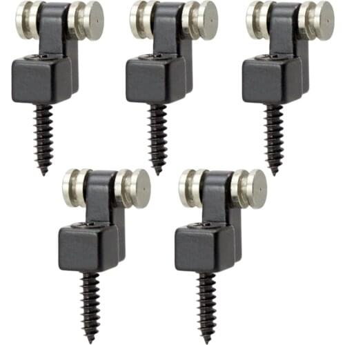 MagiDeal 10x Guitar Roller String Trees Retainer Guides for Guitar Parts