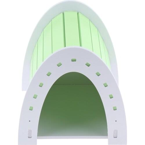 Cute Tent Design Small Animals House Beds Cages Nest Pet Hamster Hedgehog Guinea House