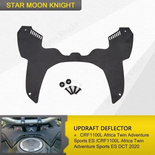Motorcycle Accessories Forkshield Updraft Deflector For HONDA CRF 1100L CRF 1100 L Africa Twin Adventure sports CRF1100L2020