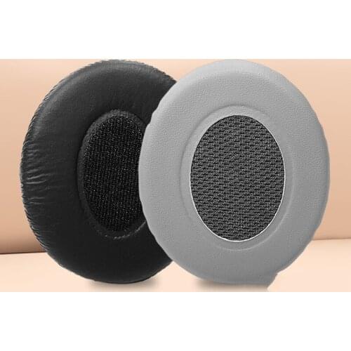 Soft Earpads Replacement For Audio Technica ATH-ANC25 Earphone Ear Pads Memory Foam Sponge Earmuffs for Extra Comfort EH