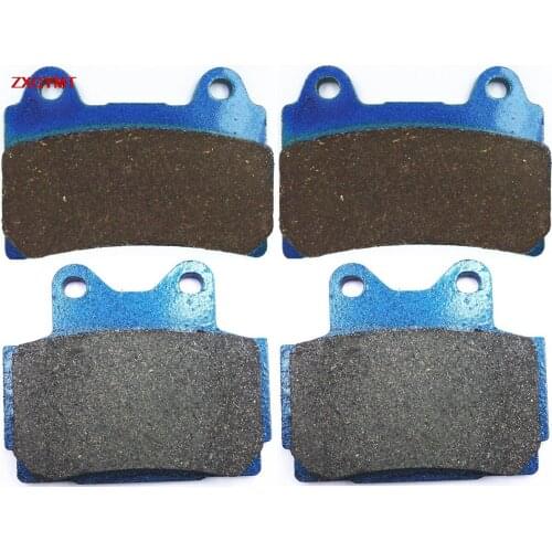 Sintering Brake Shoe Pads Set fit YAMAHA SRX 400 SRX400 1987 Front Rear 87