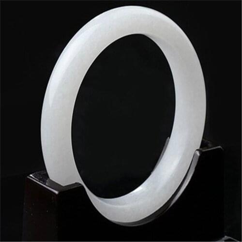 Xinjiang Hetian jade, gold, silk, jade bracelet, exquisite gifts for relatives and friends