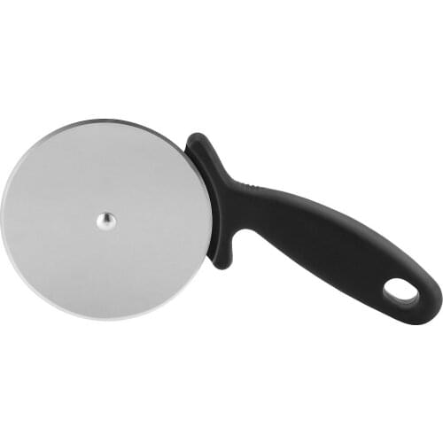 Stainless Steel Pizza Cutter with Anti-Skid Handle Pizza Wheel Slicer Kitchen Pizza Tool Dishwasher Safe