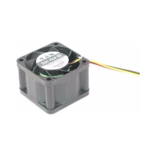 Sanyo Denki 9GV0412J314 Server Cooling Fan DC 12V 0.60A 40x40x28mm 3-wire