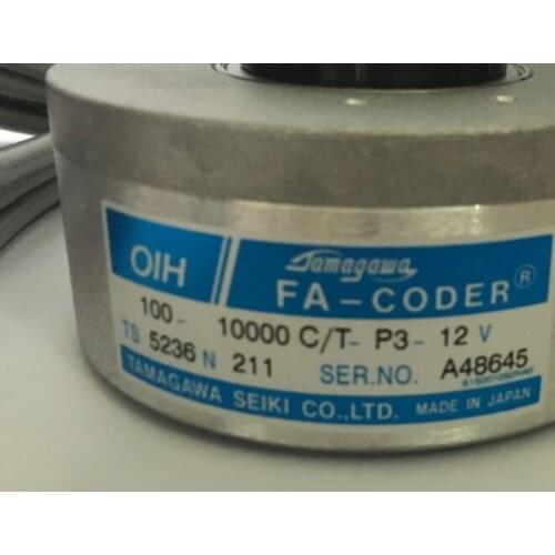 TS5236N211 Elevator encoder original authentic OIH 100-10000C/T-P3-12V Tam aga wa