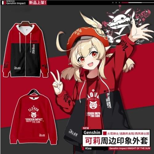 Autumn Unisex Hot Game Genshin Impact 3D Print Casual Fleece Hoodie Sweatshirts Pullover Unisex Harajuku Thick zipper Tracksuit