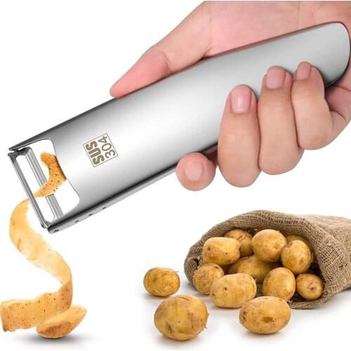 Fruit and Vegetable Peeler, Kitchen Accessories, Stainless Steel Sharp Fruit and Vegetable Peeler ,Kitchen Gadget