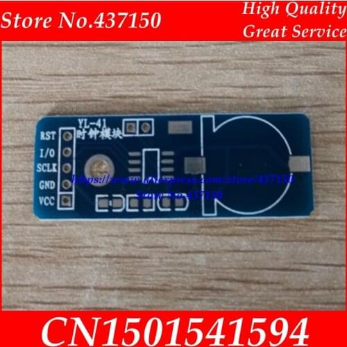 Ds1302 clock module MCU module PCB board, DIY
