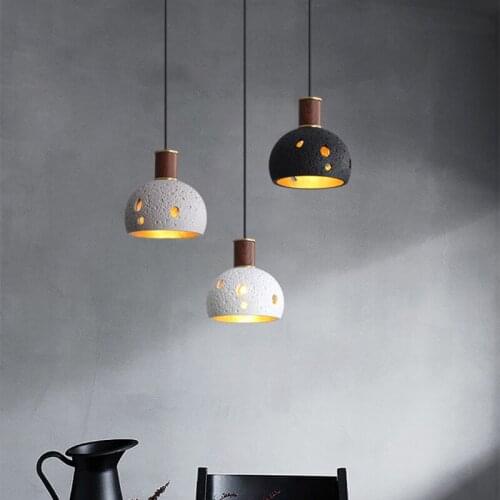 Postmodern LED Pendant Lights Vintage Loft Industrial Hanging Lamp Dining Room Nordic Designer Creative Decorate Home Fixtures
