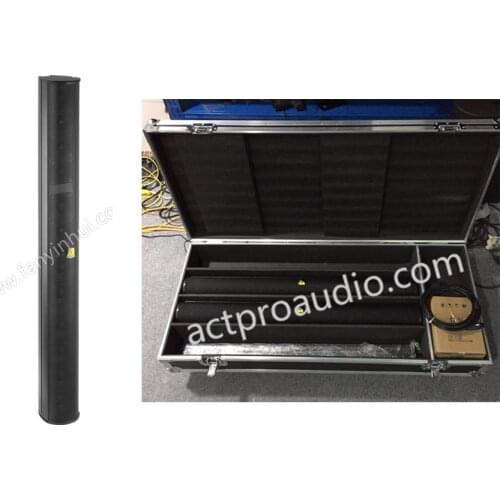 Professional audio MA12EX column speaker active line array speaker home theater and stage loudspeaker