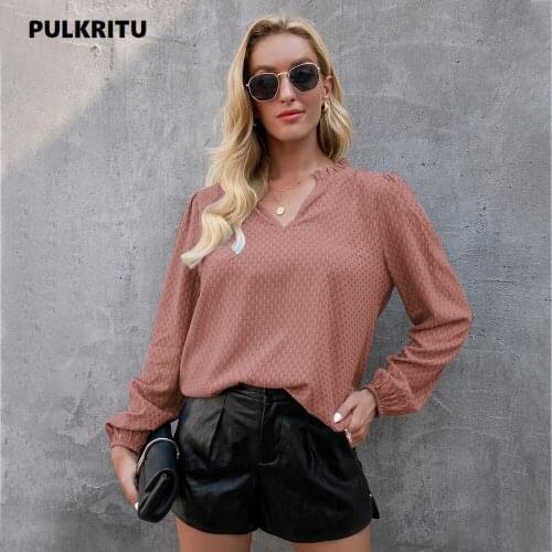 Pulkritu Long Blouses