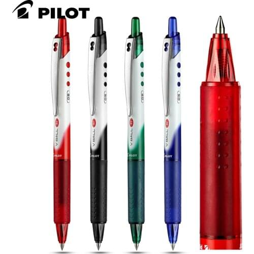 3pcs PILOT BLRT-VB5 Press Verbatim Rollerball Pen 0.5mm V BALL Press Type Signature Neutral Pen Student Office