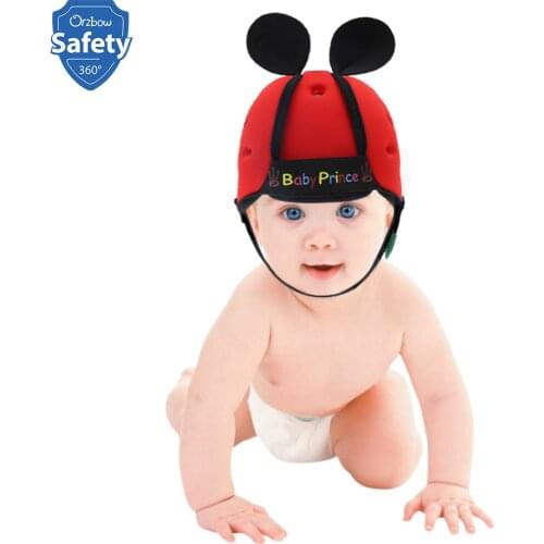 Baby Safety Learn To Walk Hat Anti-collision Protective Helmet For Baby High-strength Light Material Head Security&Protection