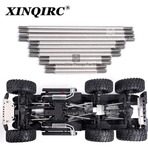 Trx6 g63 stainless steel chassis rod chassis metal upgrade for 1 / 10 RC tracked vehicle traxxas trx-6 car accessories