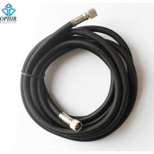OPHIR 3M 1/8" & 1/8" Nylon Braided Airbrush Hose/Air Hose for Connecting Airbrush Gun & Air Compressor Airbrush Accessory _AC025