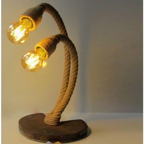 Modern New Flamingo Decorative Rope Table lamp Desk lamp