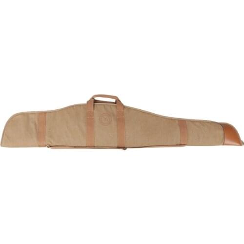Tourbon Rifle Slip Hunting Accessories Canvas Tactical Shooting Gun Case Thick Padded Gun Protection Carrying Bag Carrier