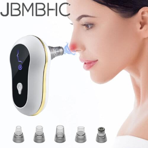 Facial Blackhead Remover Electric Acne Cleaner Blackhead Black Point Vacuum Cleaner Tool Black Spots Pore Cleaner Machine