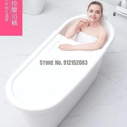 Adult Bathtub Adult Bathtub Plastic Bathtub Large Bathtub Thickened Bathtub Household Bathtub Body Artifact
