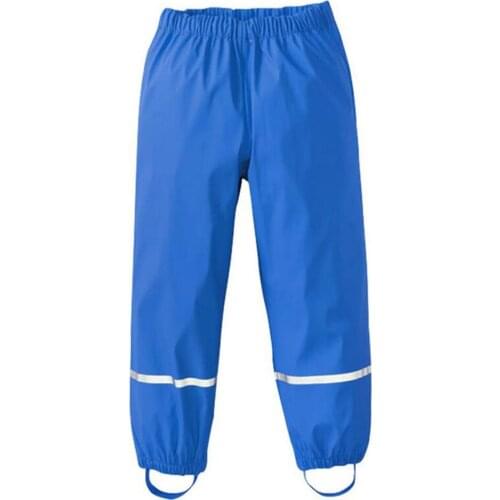 Waterproof Girls Rain Pants Boys Snow Trousres Sport Children Raincoats Outdoor Windproof Breathable Children Rain Pants