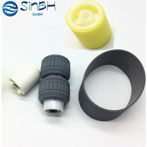 1Set X New Original 303H607020 303JX07460 303JX07330 303JX07400 ADF Belt Pickup Feed Roller For Kyocera KM 3050 4050 5050 DP-700