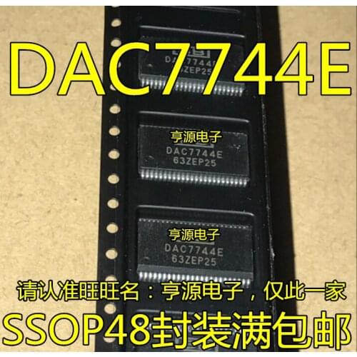 100% New&original DAC7744E DAC7744 SSOP48