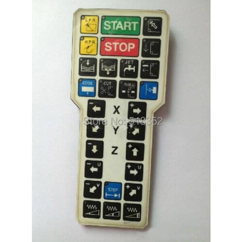 135013399 AGIE Sparks Machine Original SE Manual Control Box Pannel, Low Speed Wire EDM Machine Spare Parts