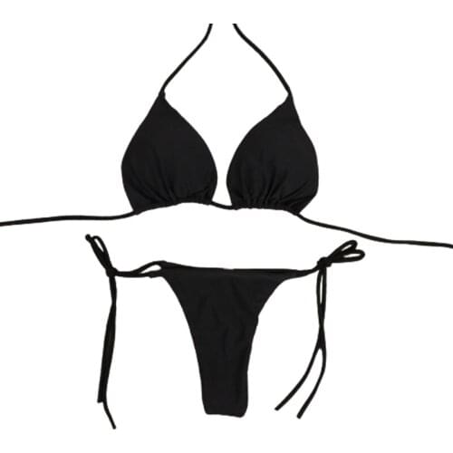 2021 Sexy Women Bikinis Brazilian Swimsuit Push-up Bra Bikini Set Two Piece Swimsuit Swimwear Beachwear Bathing Tops and Pants