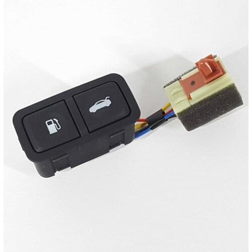 937003S000RY Rear Trunk Hatch Fuel Open Switch for hyundai Sonata YF i45 2011-15 Rear Trunk Lid Fuel Filler Switch 93700-3S000