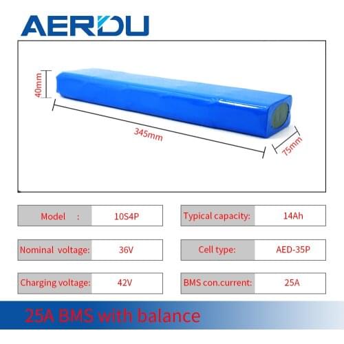 AERDU Batteries